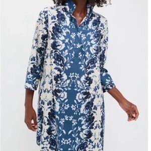 Tuckernuck Indigo reflection Megan dress